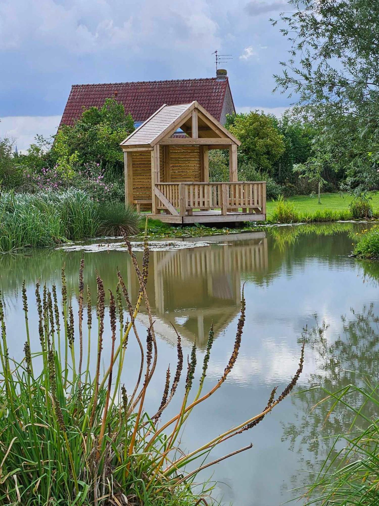 Gite Zen Style Studio Fromelles Zewnętrze zdjęcie